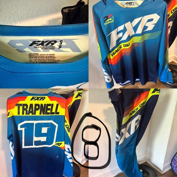 FXR MX gear - Picture 1 of 1